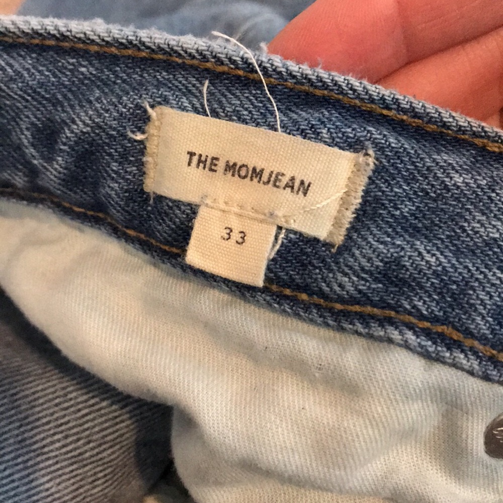 Madewell The Mom Jean